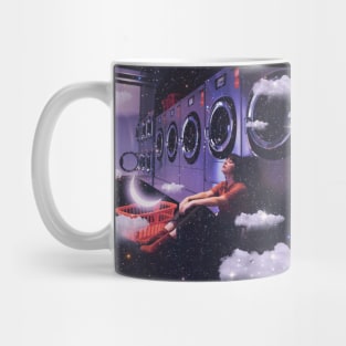 Cloudy Laundry Escape Mug